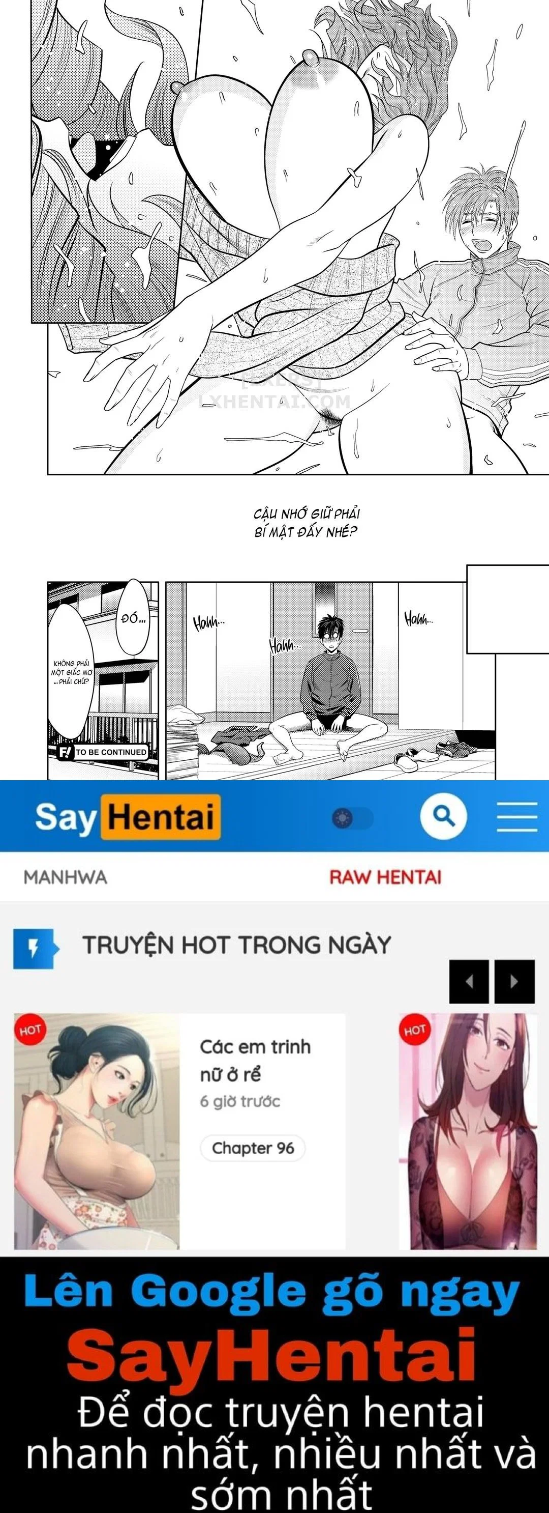 Hai chị em sinh đôi tầng trên (không che) - Chap 01 - Vol 01 trang 24