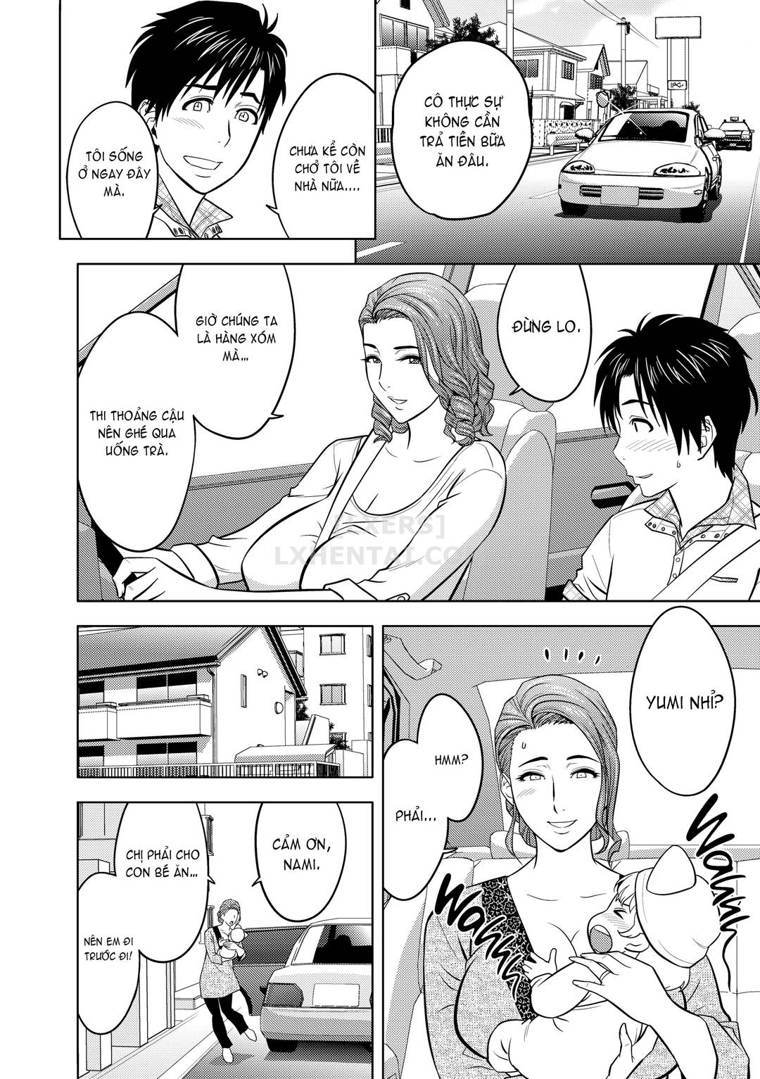 Hai chị em sinh đôi tầng trên (không che) - Chap 02 trang 11