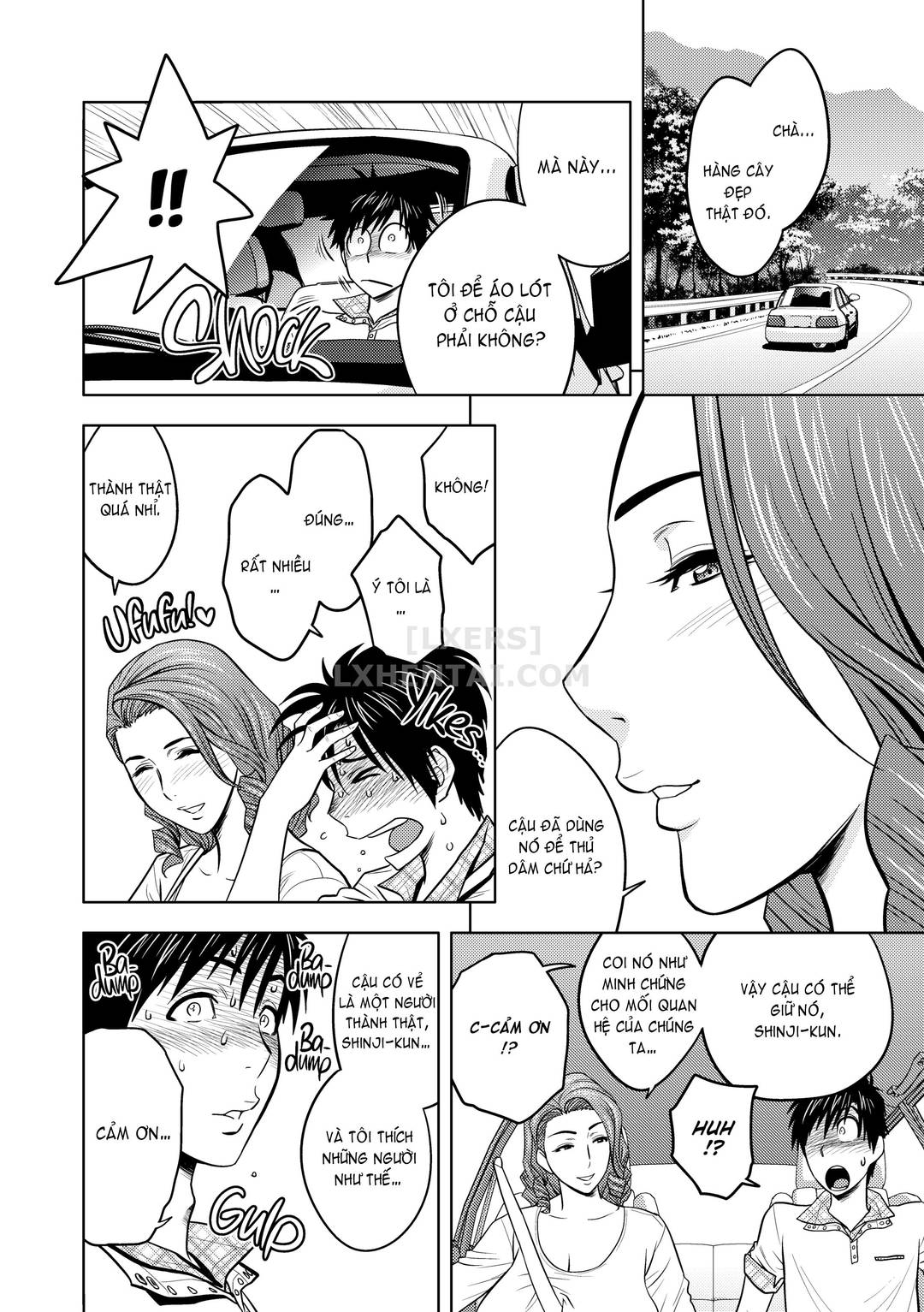 Hai chị em sinh đôi tầng trên (không che) - Chap 02 trang 13