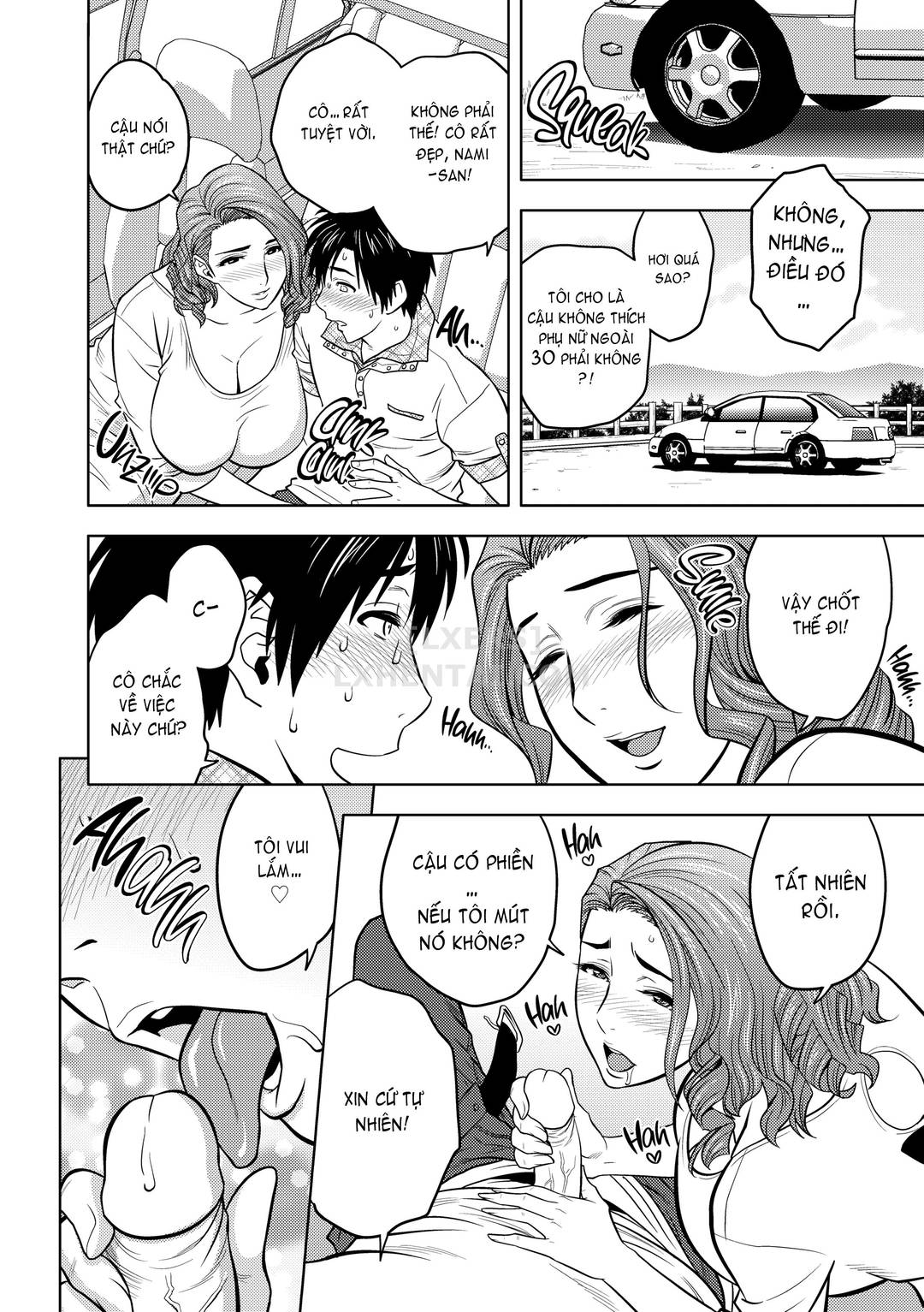 Hai chị em sinh đôi tầng trên (không che) - Chap 02 trang 15