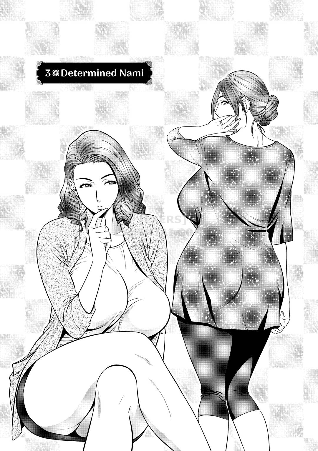 Hai chị em sinh đôi tầng trên (không che) - Chap 03 trang 4
