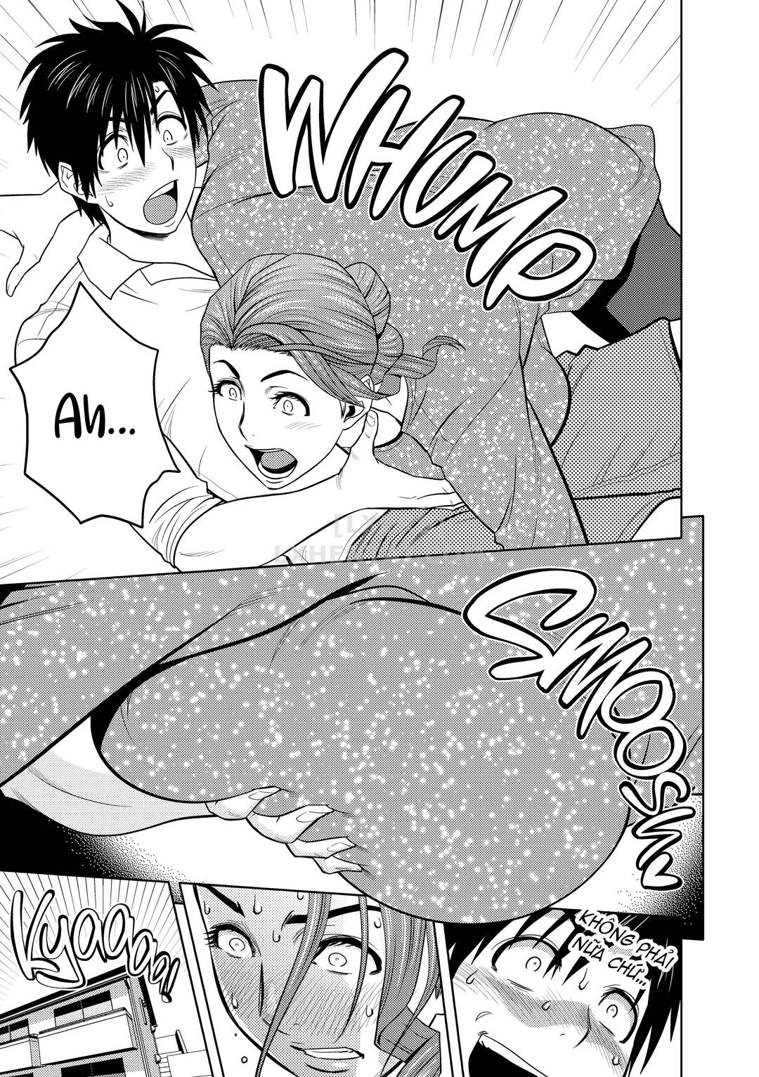 Hai chị em sinh đôi tầng trên (không che) - Chap 03 trang 12