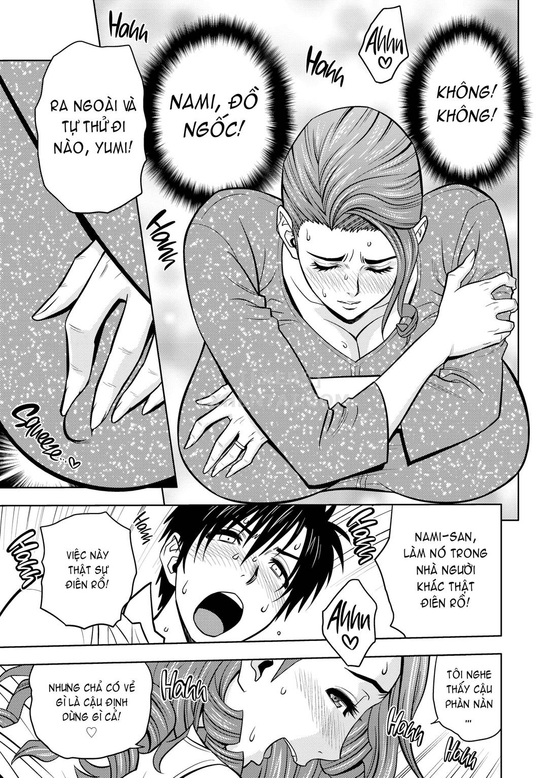 Hai chị em sinh đôi tầng trên (không che) - Chap 03 trang 18