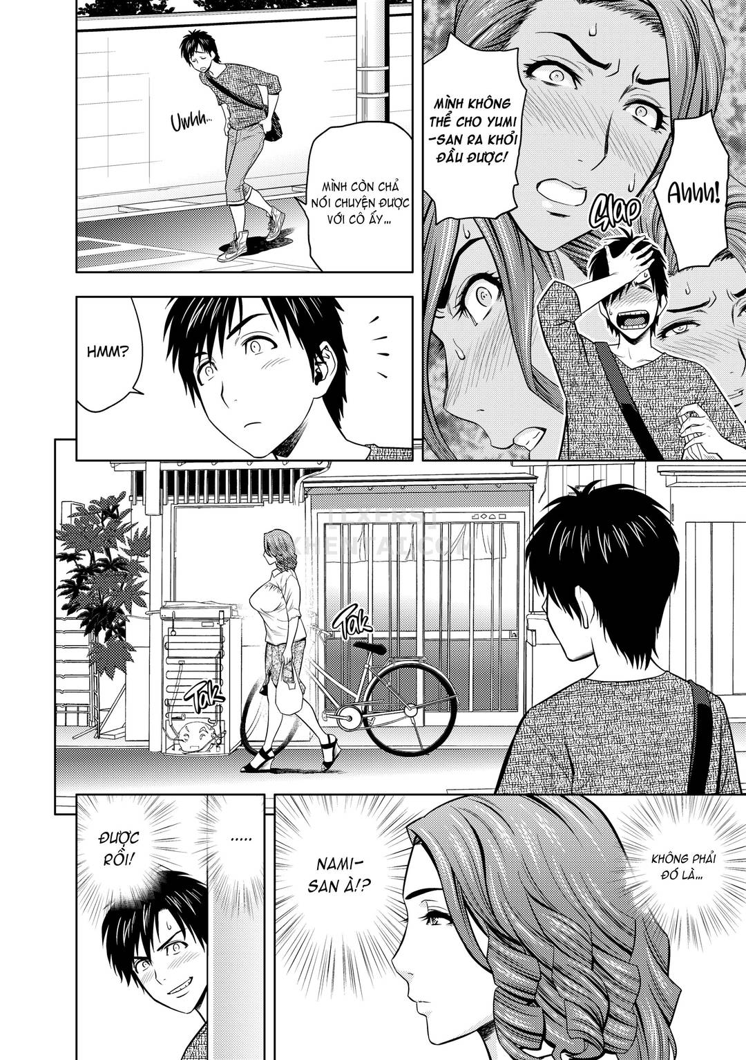 Hai chị em sinh đôi tầng trên (không che) - Chap 04 trang 9