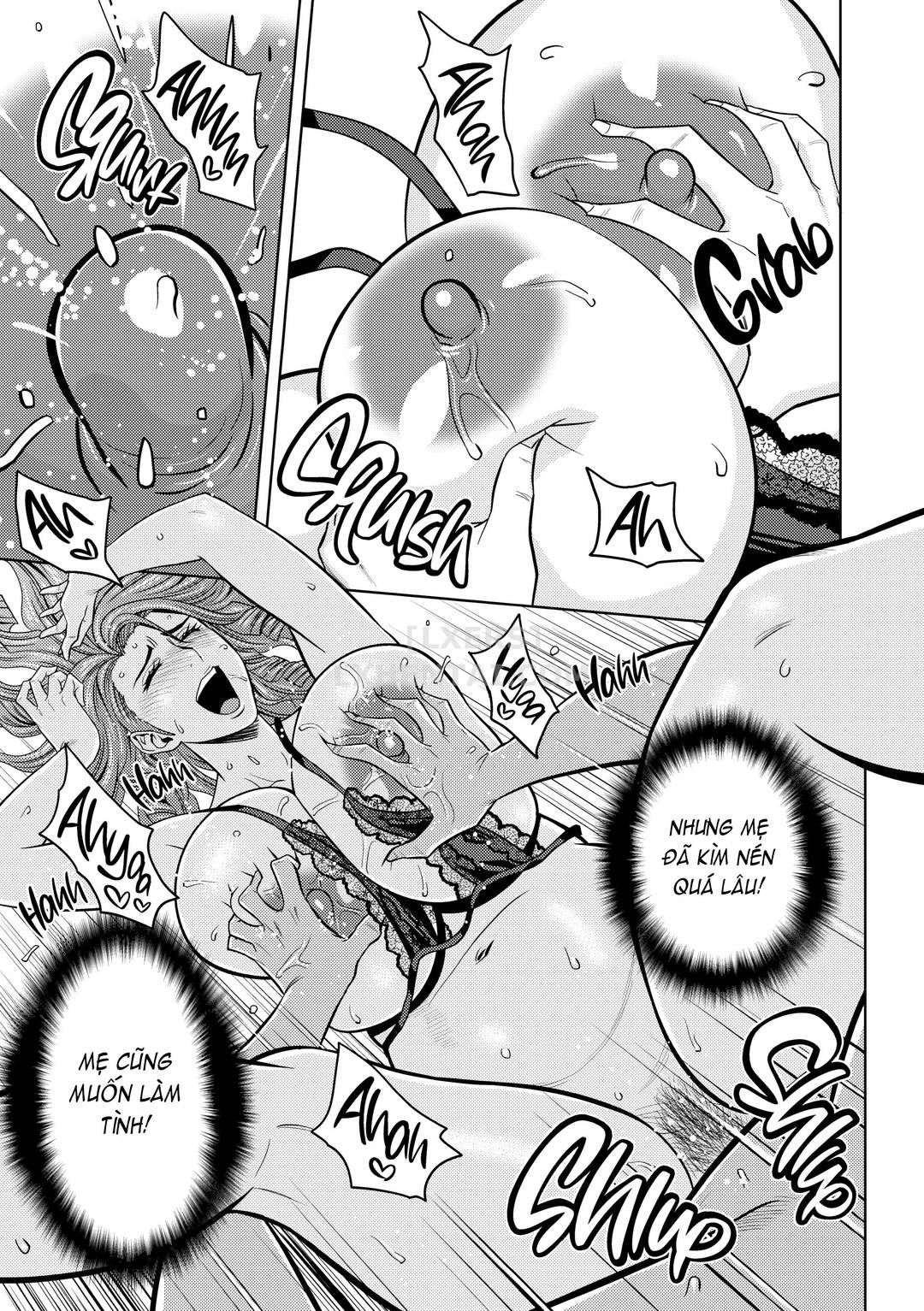 Hai chị em sinh đôi tầng trên (không che) - Chap 04 trang 20