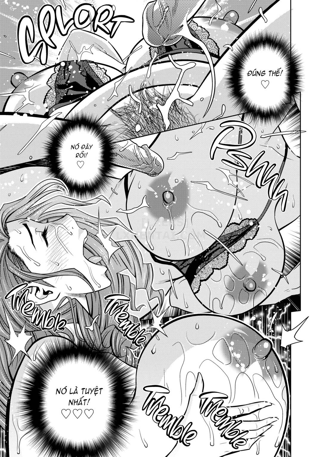 Hai chị em sinh đôi tầng trên (không che) - Chap 04 trang 22