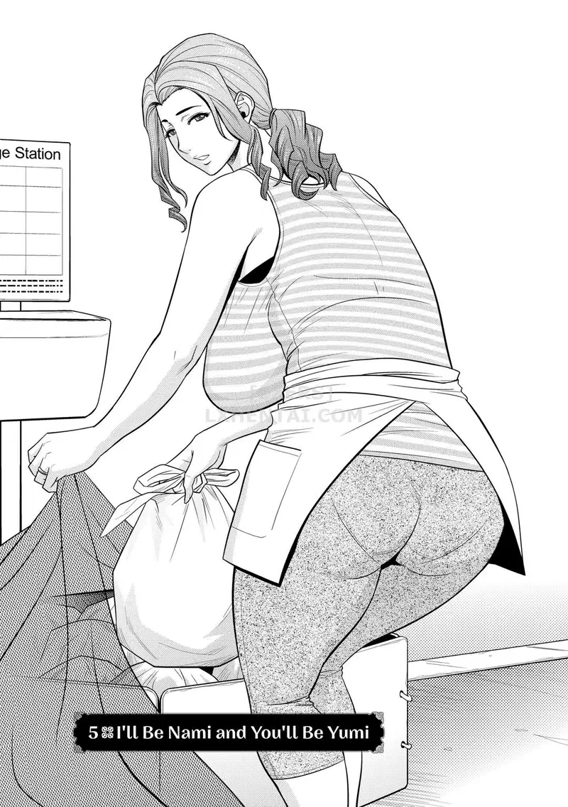 Hai chị em sinh đôi tầng trên (không che) - Chap 05 trang 4