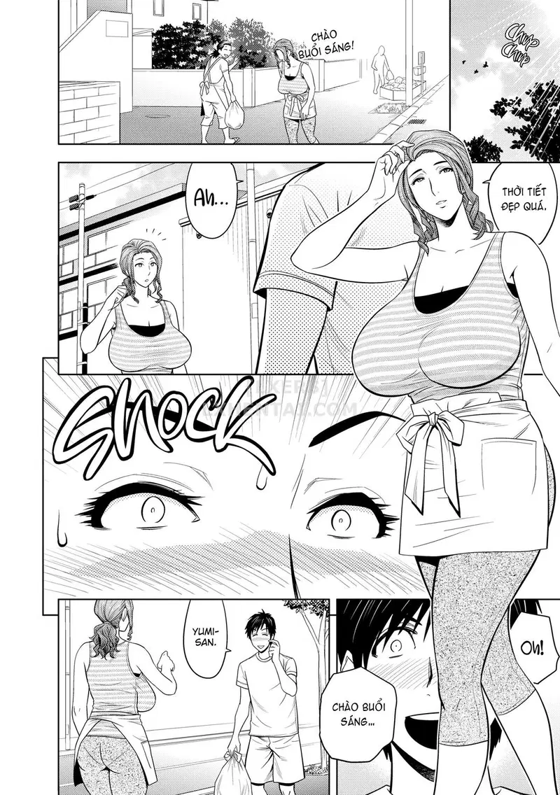 Hai chị em sinh đôi tầng trên (không che) - Chap 05 trang 5