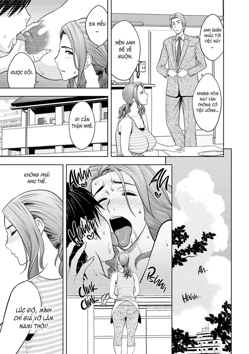 Hai chị em sinh đôi tầng trên (không che) - Chap 05 trang 10