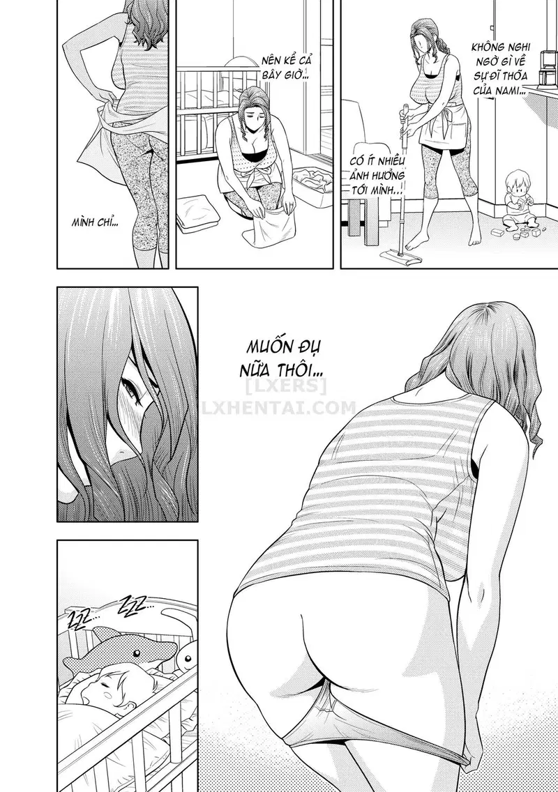 Hai chị em sinh đôi tầng trên (không che) - Chap 05 trang 11