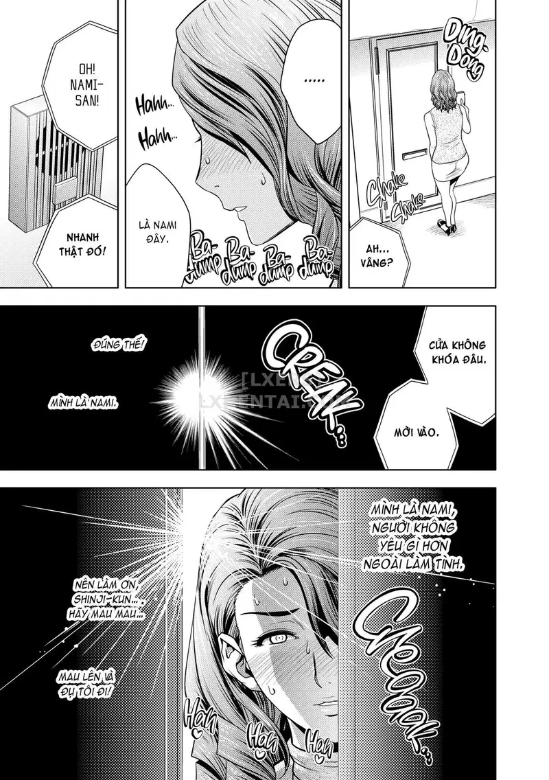 Hai chị em sinh đôi tầng trên (không che) - Chap 05 trang 14