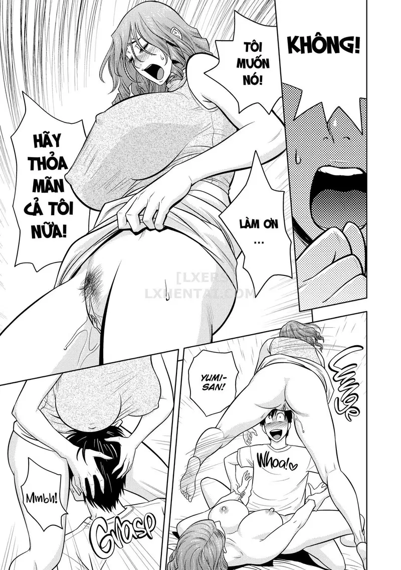 Hai chị em sinh đôi tầng trên (không che) - Chap 05 trang 18