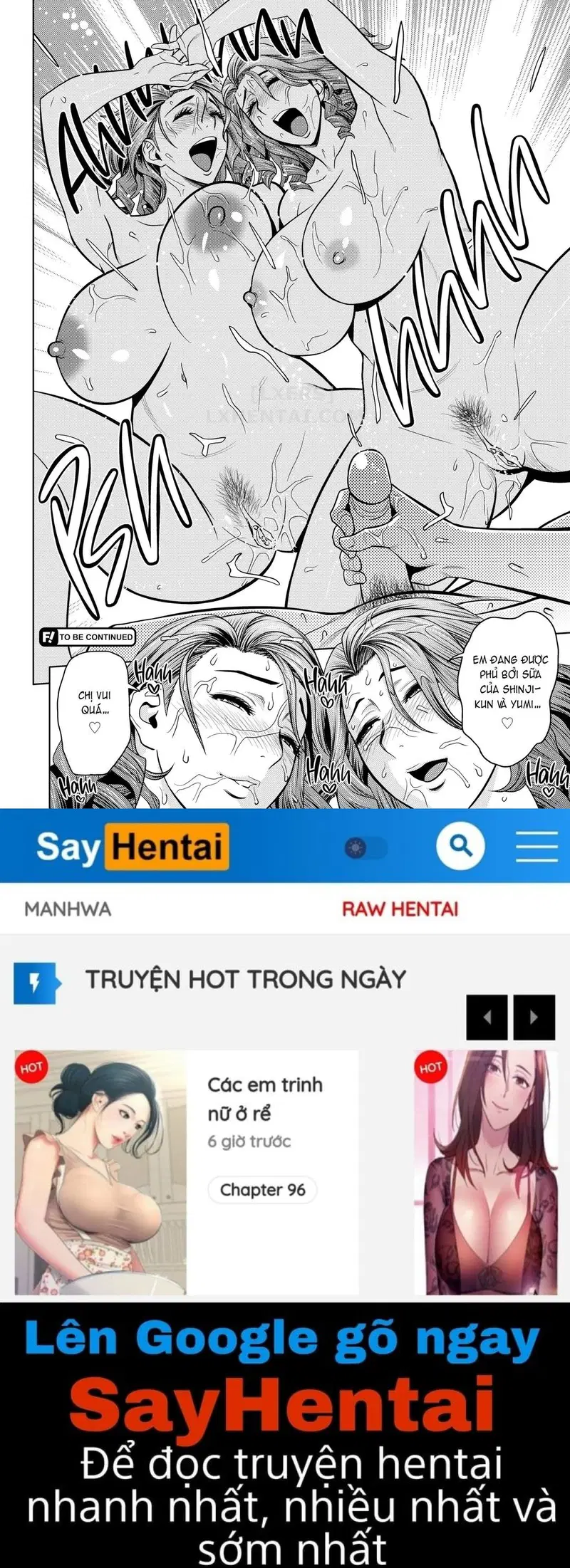 Hai chị em sinh đôi tầng trên (không che) - Chap 05 trang 23