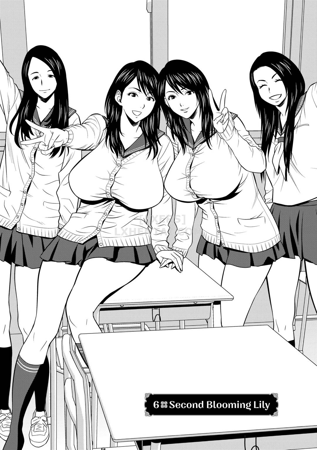 Hai chị em sinh đôi tầng trên (không che) - Chap 06 trang 4