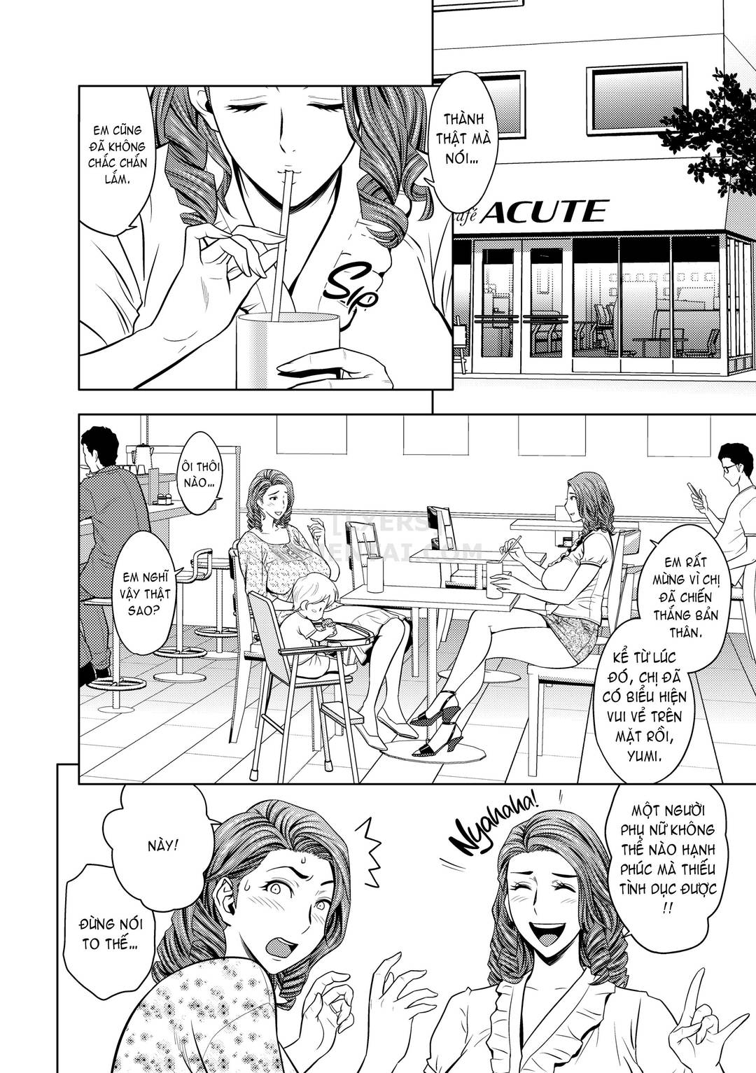 Hai chị em sinh đôi tầng trên (không che) - Chap 06 trang 5