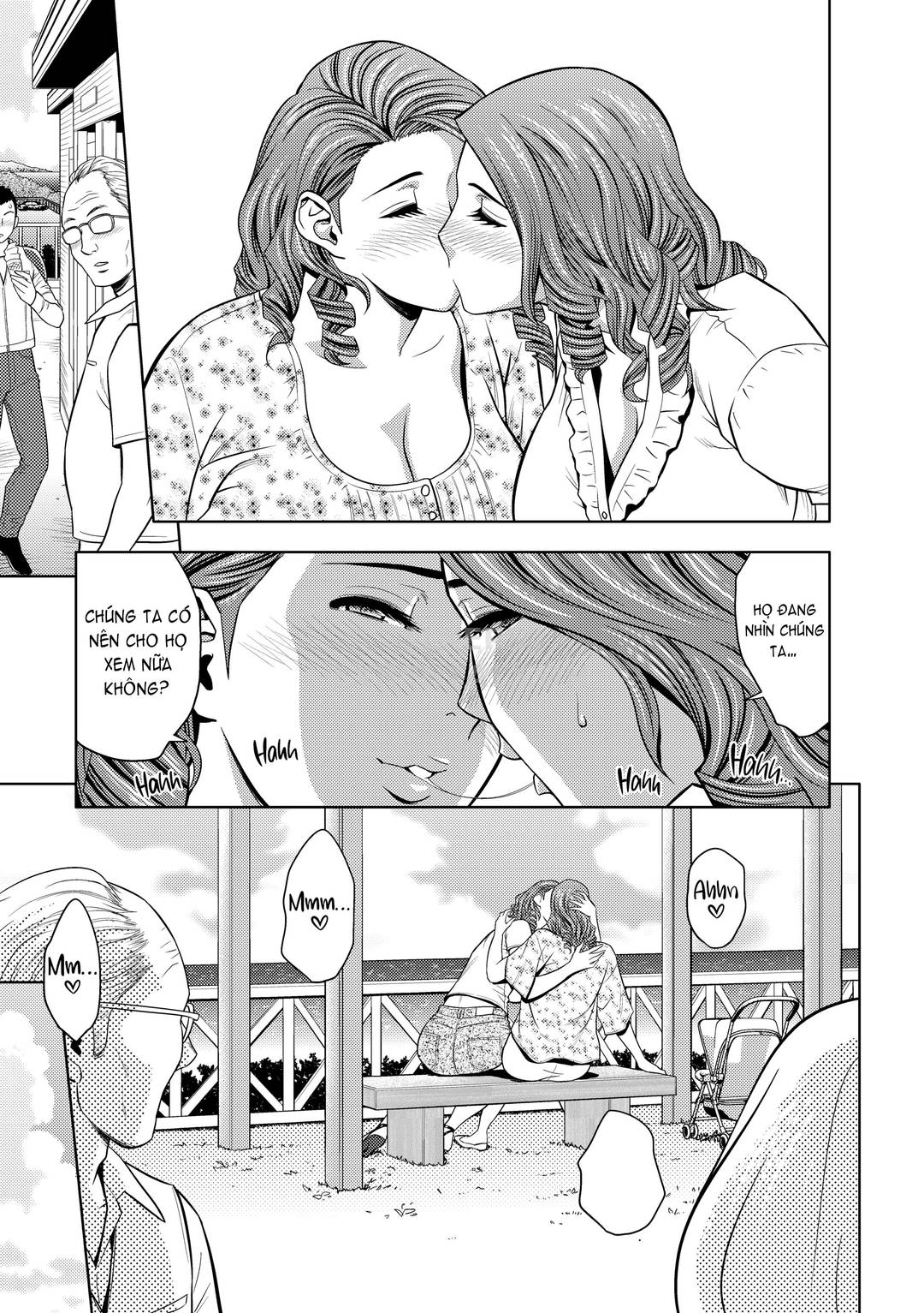 Hai chị em sinh đôi tầng trên (không che) - Chap 06 trang 10