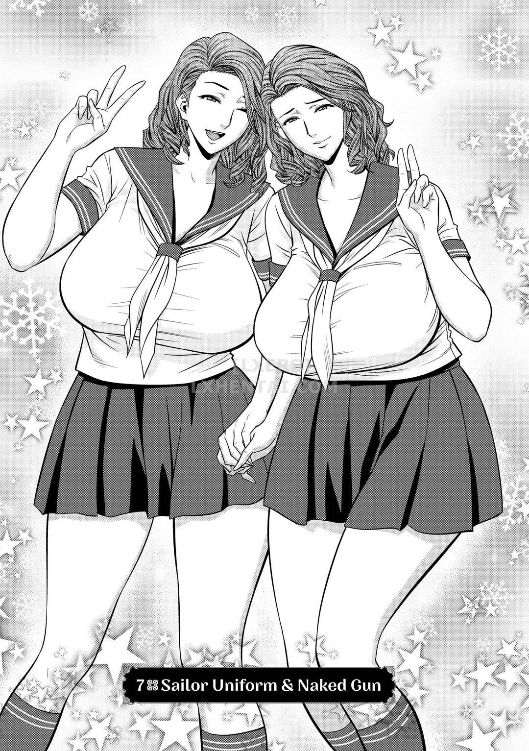 Hai chị em sinh đôi tầng trên (không che) - Chap 07 trang 4