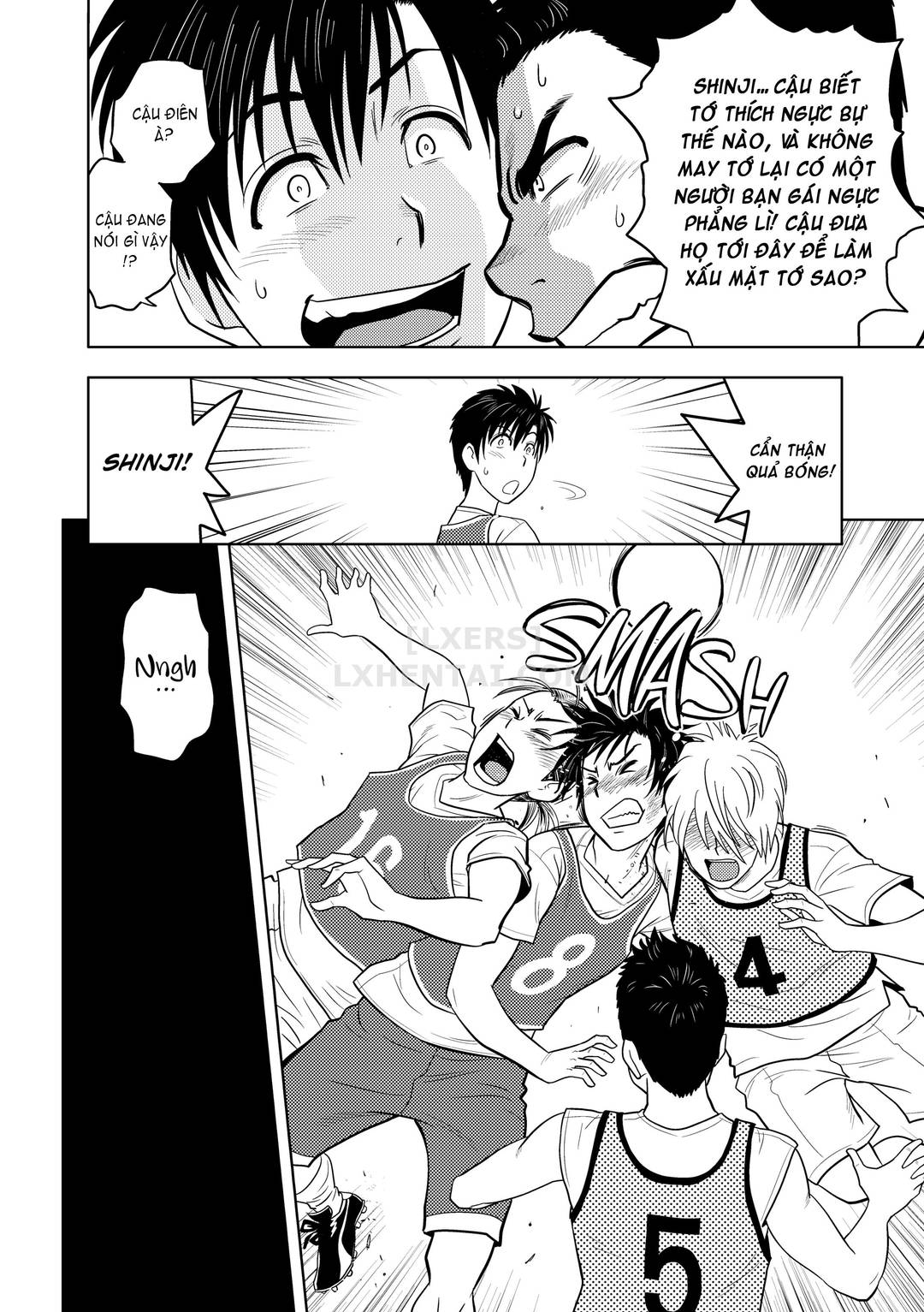 Hai chị em sinh đôi tầng trên (không che) - Chap 07 trang 15