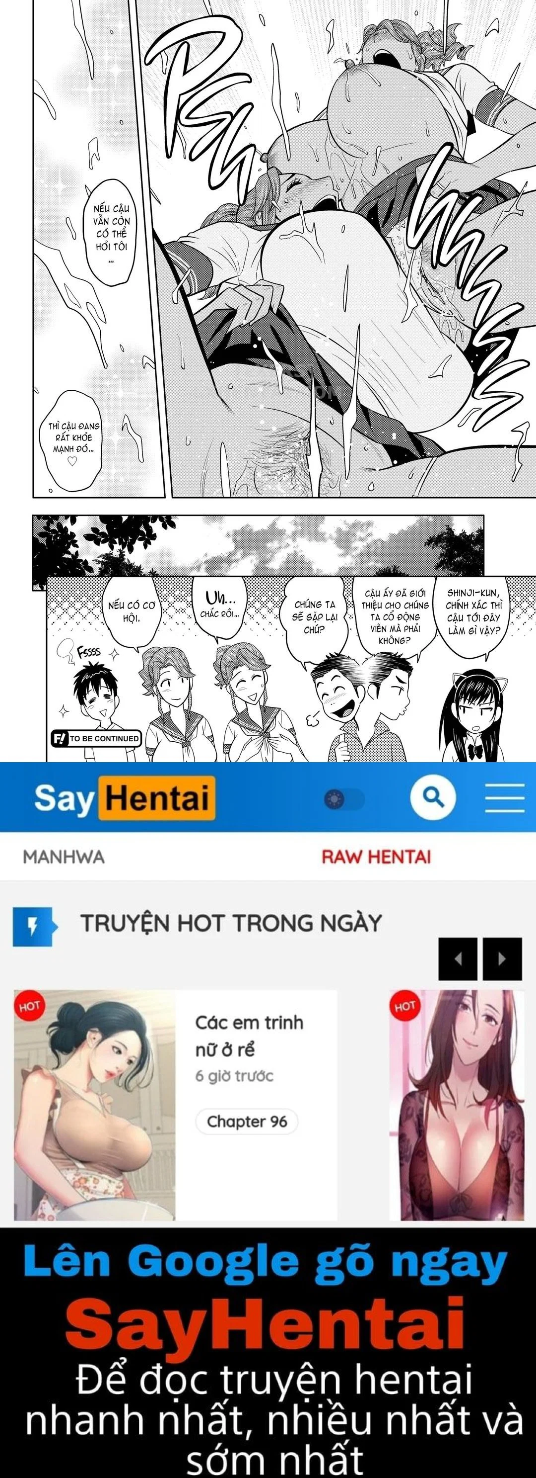 Hai chị em sinh đôi tầng trên (không che) - Chap 07 trang 23