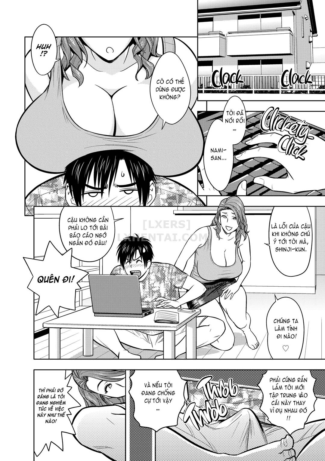 Hai chị em sinh đôi tầng trên (không che) - Chap 08 - END Vol 01 trang 5