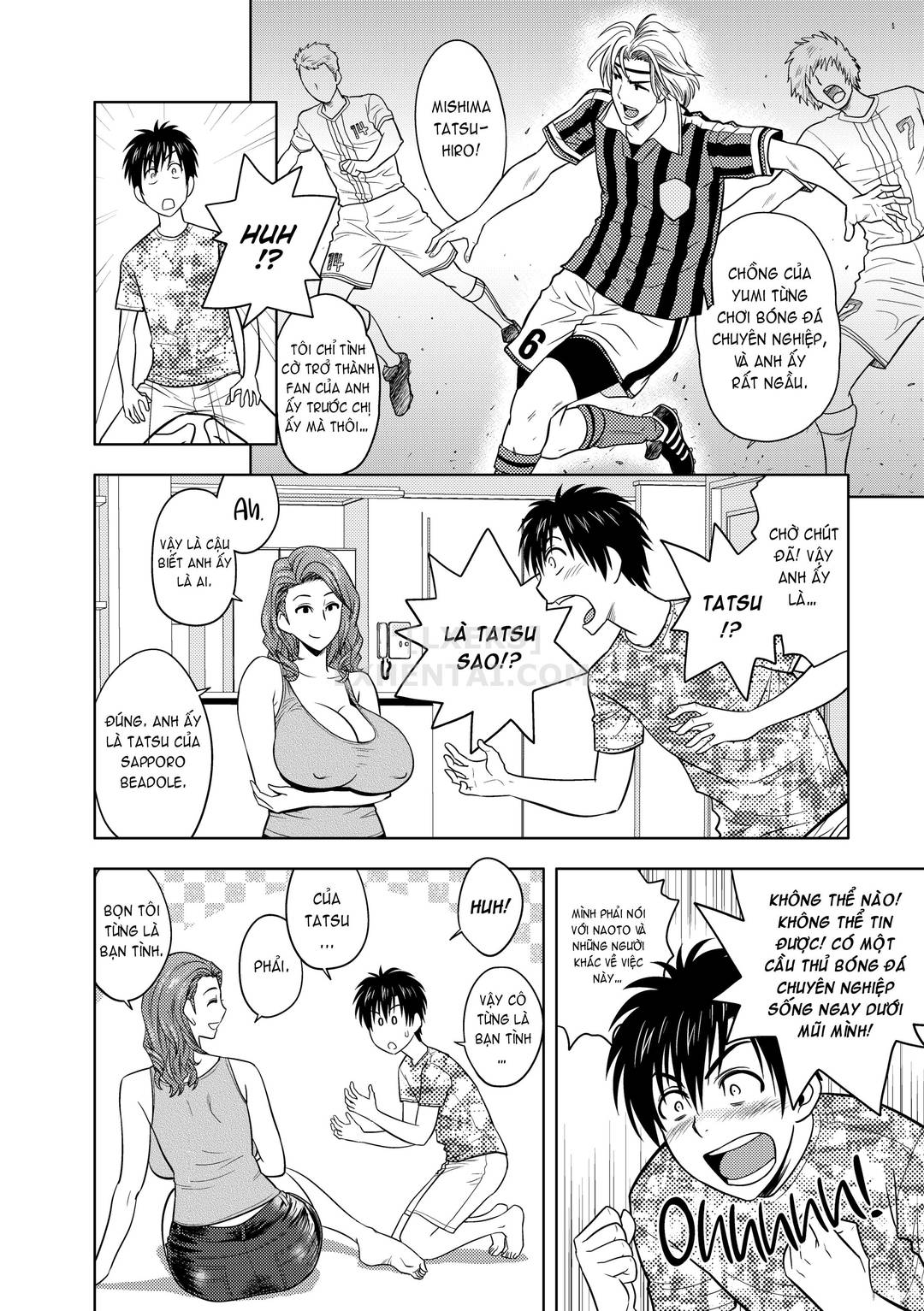 Hai chị em sinh đôi tầng trên (không che) - Chap 08 - END Vol 01 trang 9