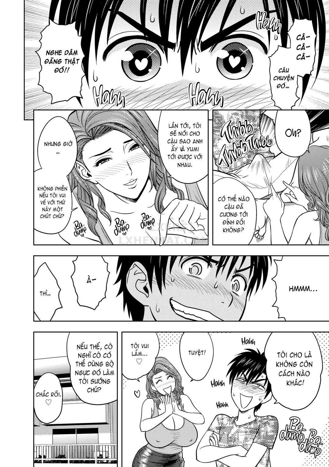 Hai chị em sinh đôi tầng trên (không che) - Chap 08 - END Vol 01 trang 11