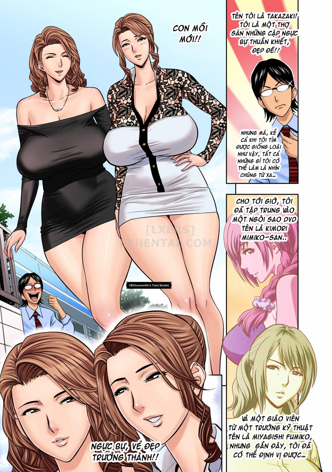 Hai chị em sinh đôi tầng trên (không che) - Chap 08 - END Vol 01 trang 26