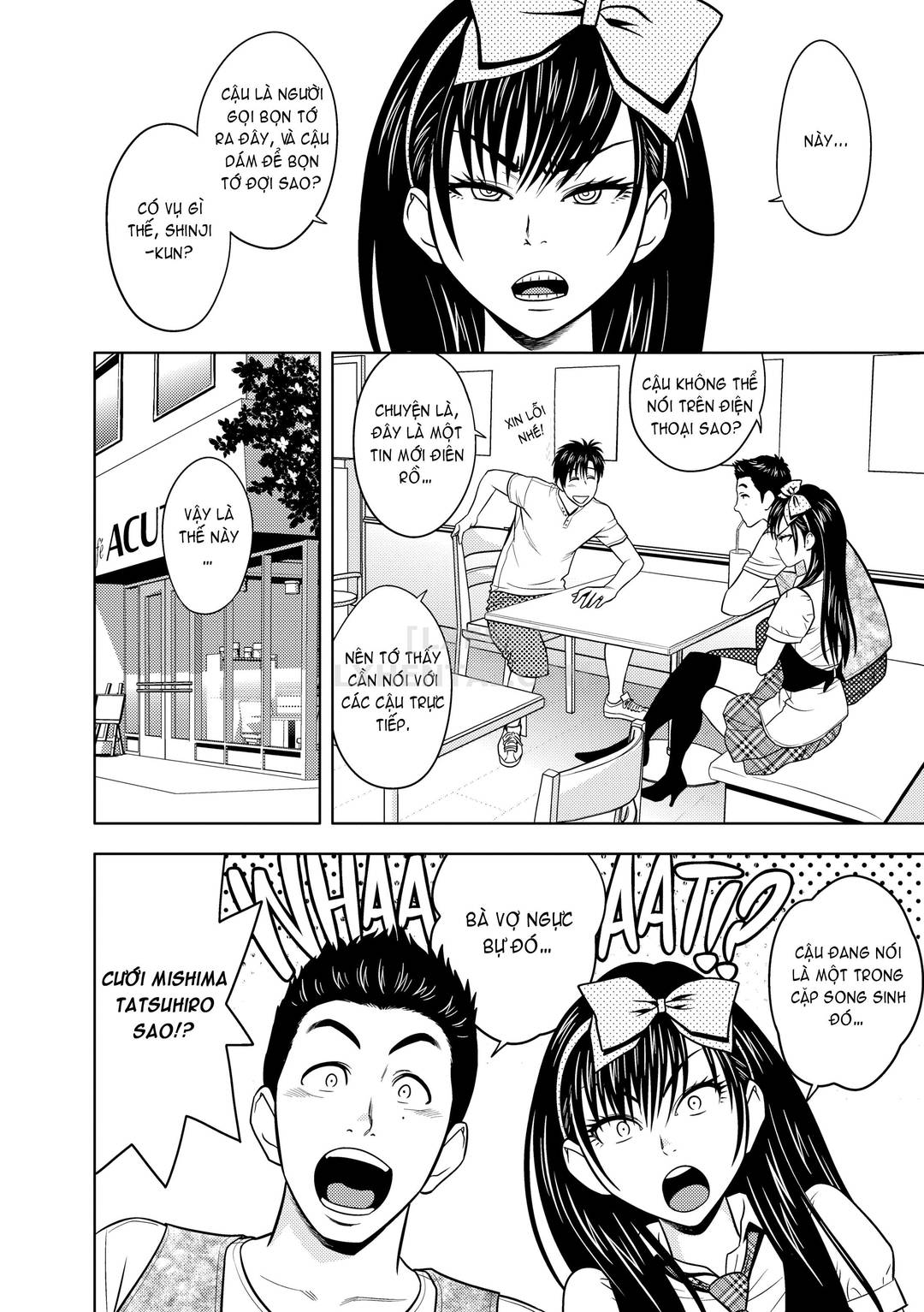 Hai chị em sinh đôi tầng trên (không che) - Chap 09 - Vol 02 trang 12