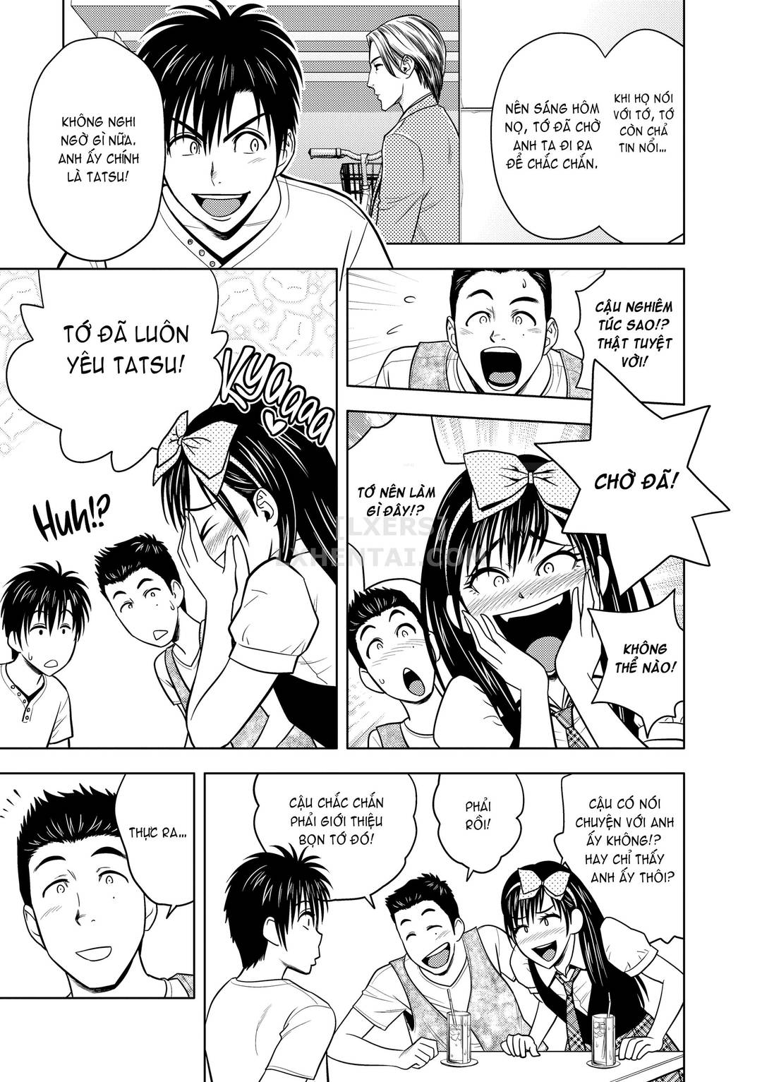 Hai chị em sinh đôi tầng trên (không che) - Chap 09 - Vol 02 trang 13