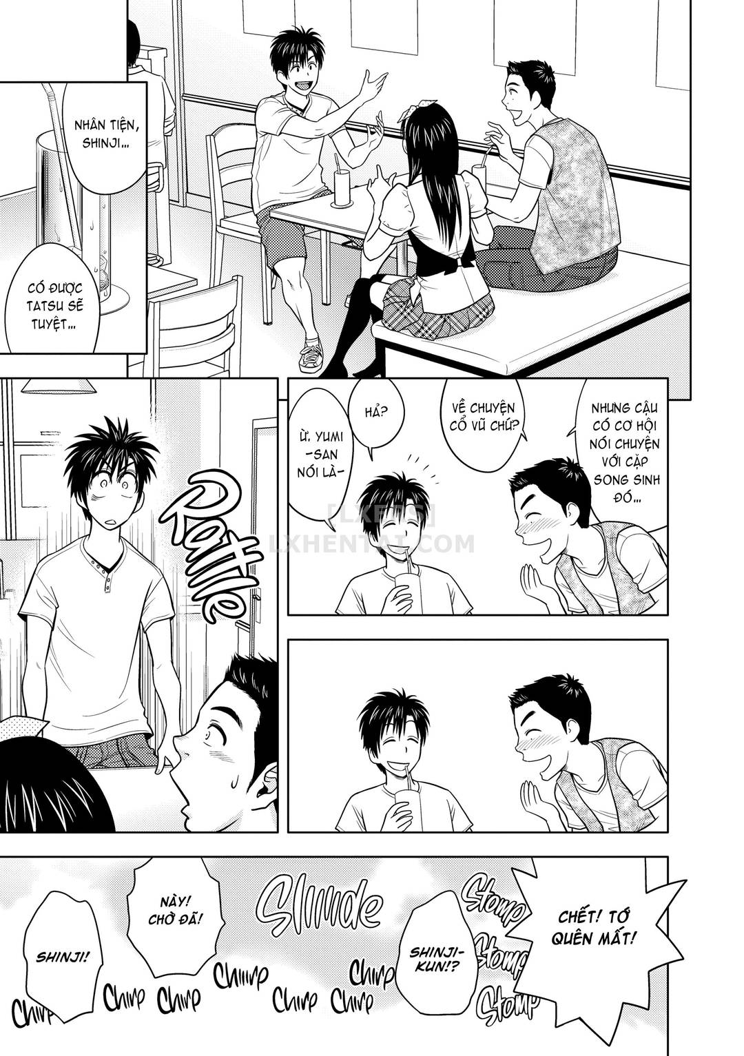 Hai chị em sinh đôi tầng trên (không che) - Chap 09 - Vol 02 trang 15