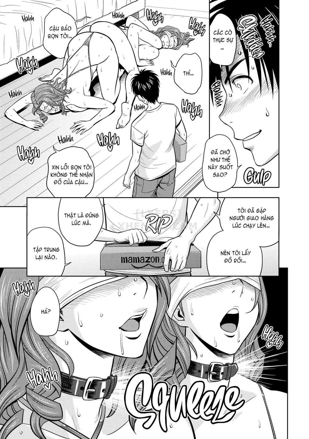 Hai chị em sinh đôi tầng trên (không che) - Chap 09 - Vol 02 trang 17