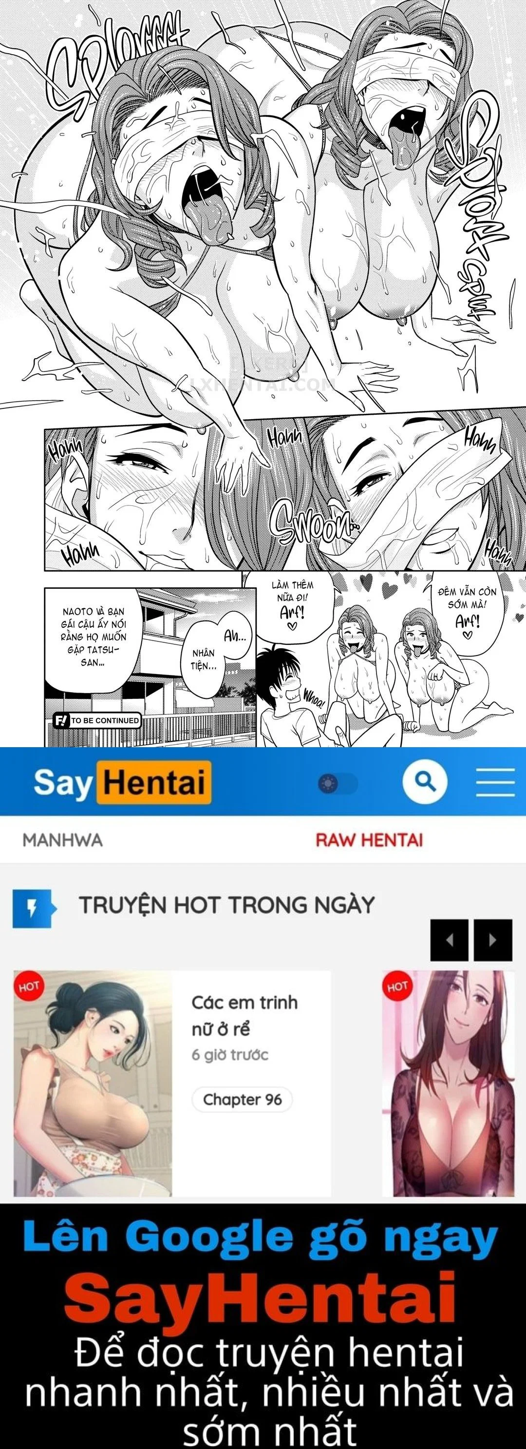 Hai chị em sinh đôi tầng trên (không che) - Chap 09 - Vol 02 trang 26