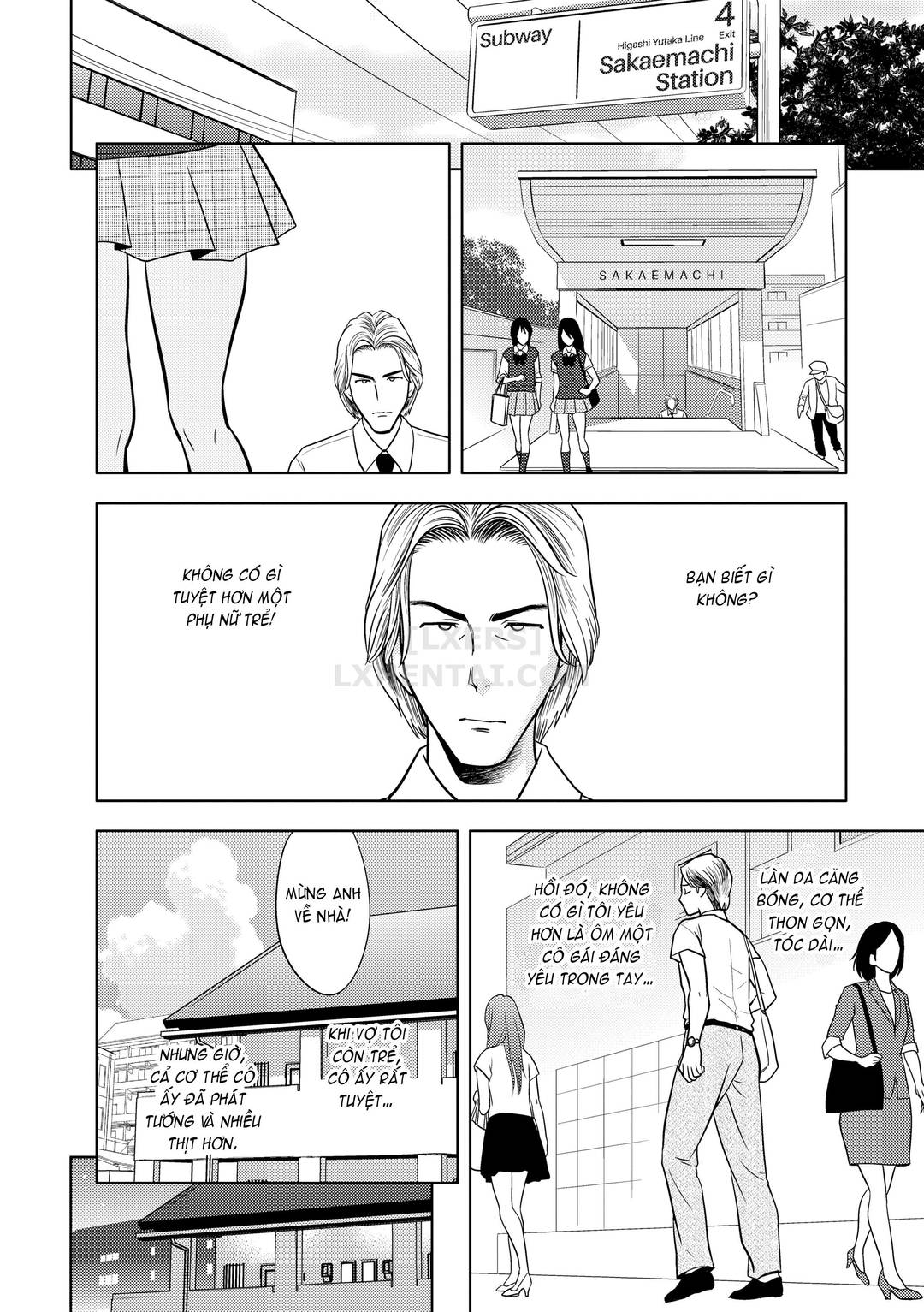 Hai chị em sinh đôi tầng trên (không che) - Chap 10 trang 5