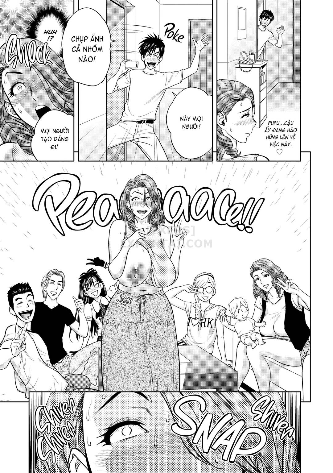 Hai chị em sinh đôi tầng trên (không che) - Chap 10 trang 14