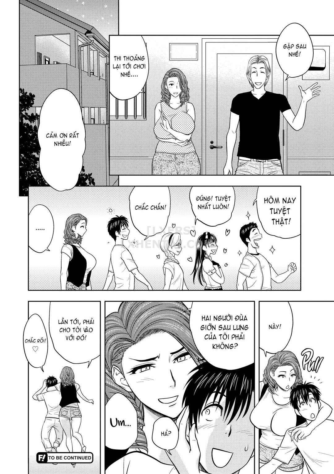 Hai chị em sinh đôi tầng trên (không che) - Chap 10 trang 23