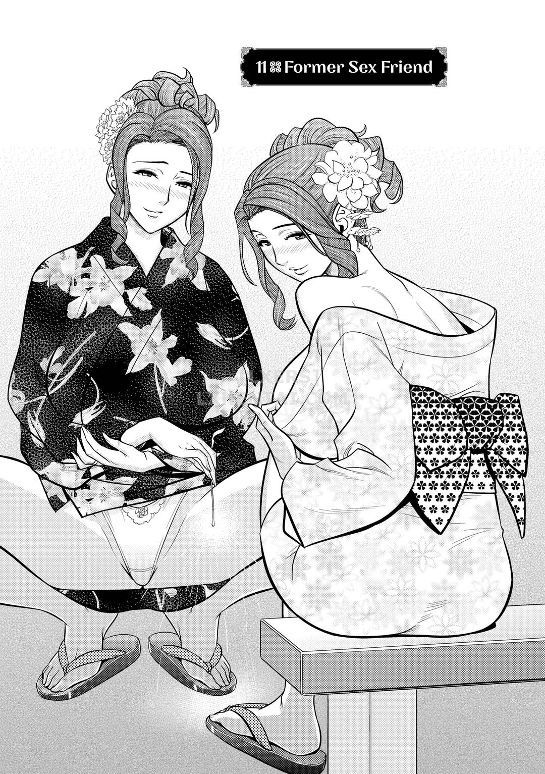 Hai chị em sinh đôi tầng trên (không che) - Chap 11 trang 4