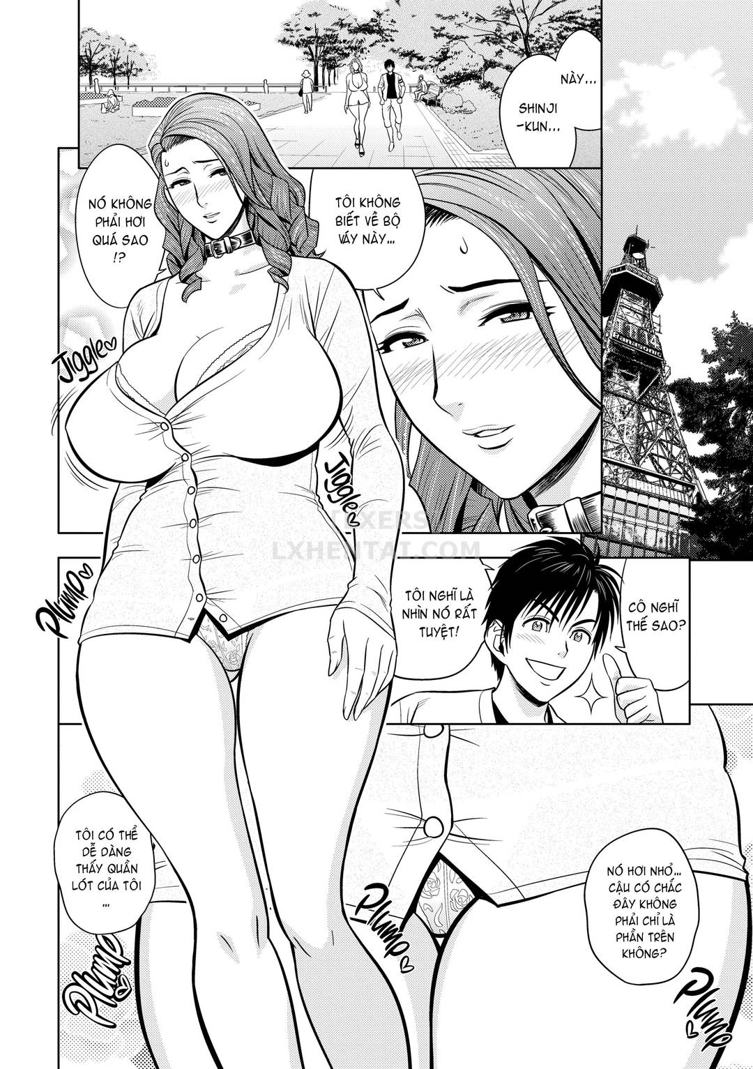 Hai chị em sinh đôi tầng trên (không che) - Chap 11 trang 5