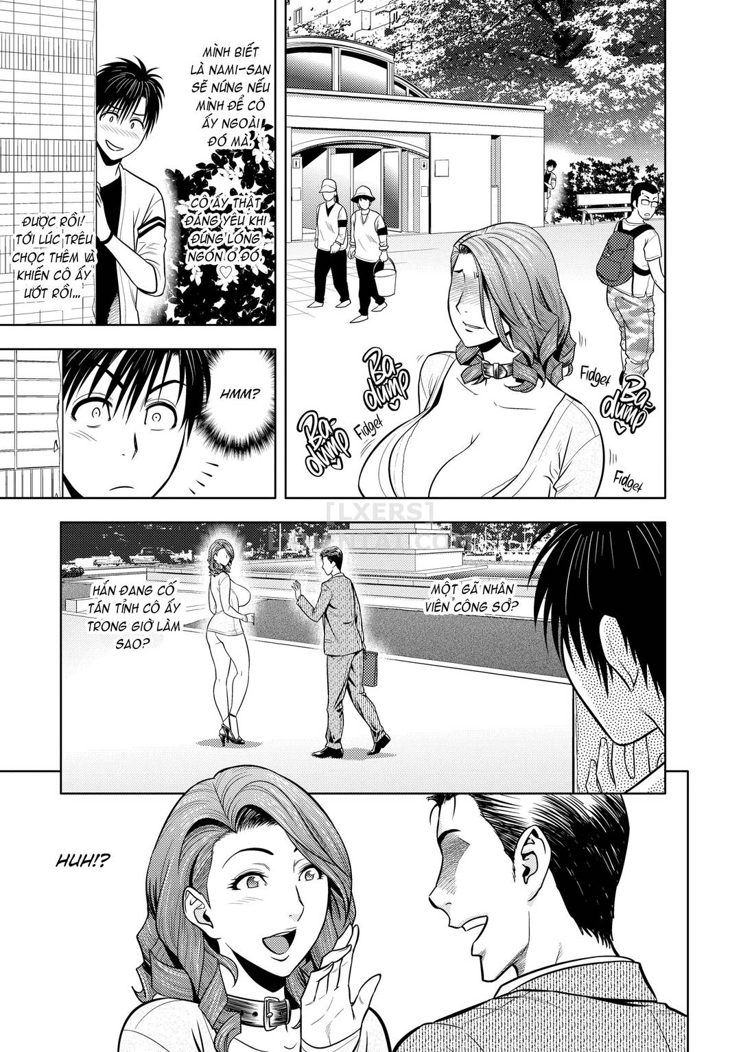 Hai chị em sinh đôi tầng trên (không che) - Chap 11 trang 10