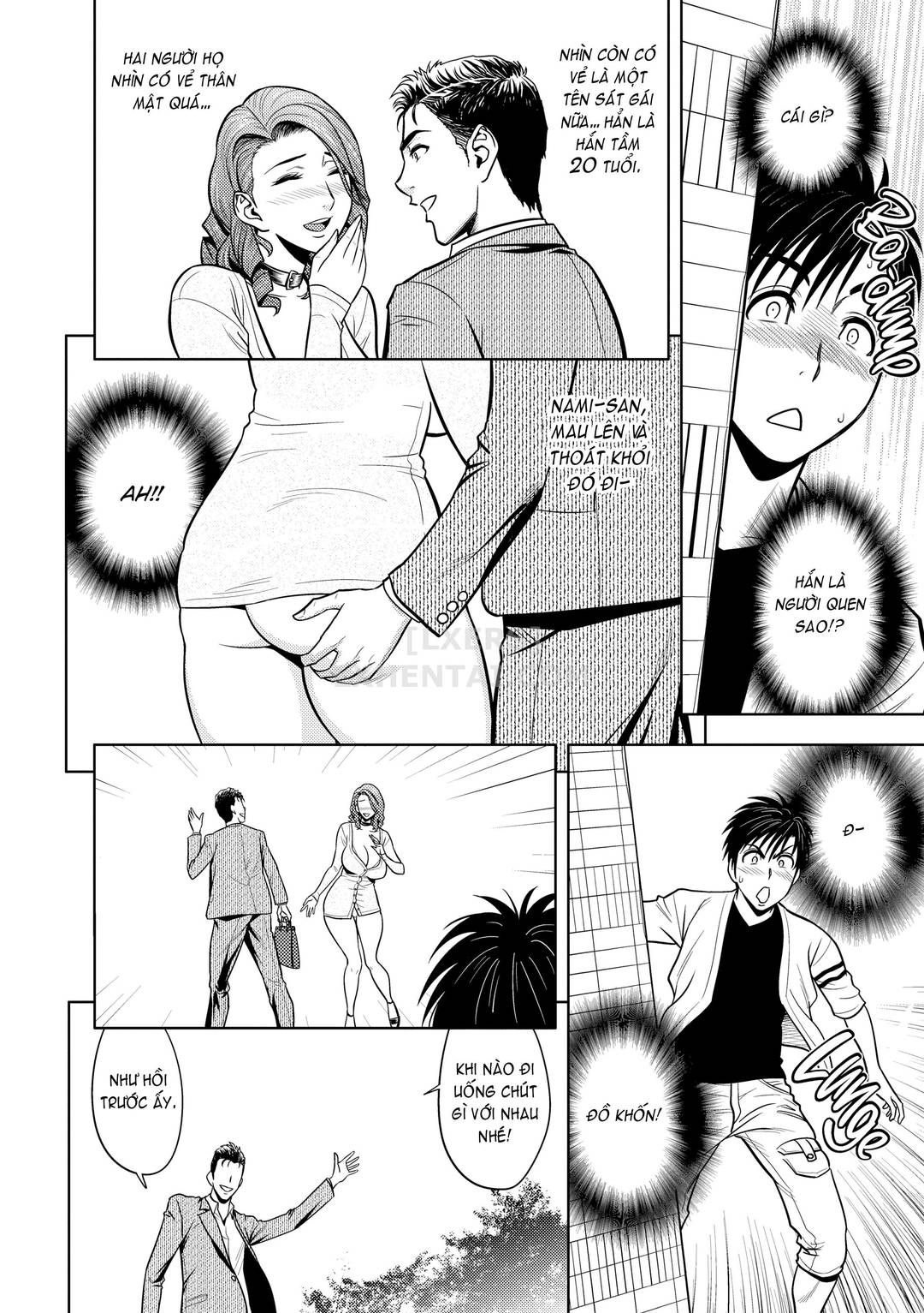 Hai chị em sinh đôi tầng trên (không che) - Chap 11 trang 11