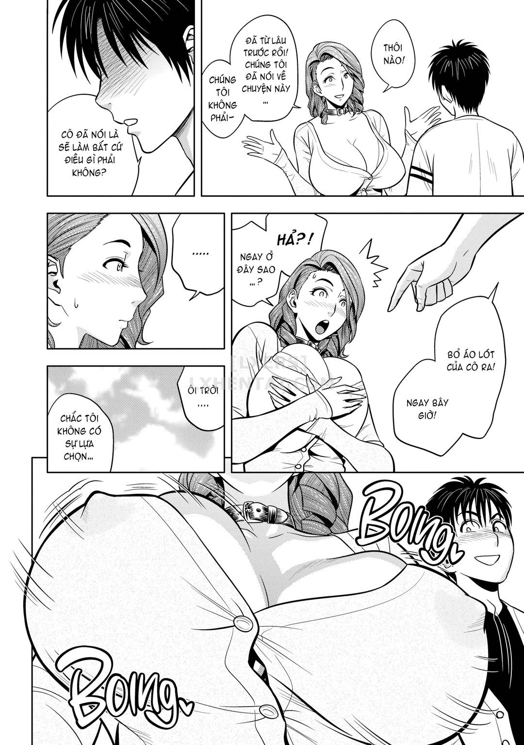 Hai chị em sinh đôi tầng trên (không che) - Chap 11 trang 13