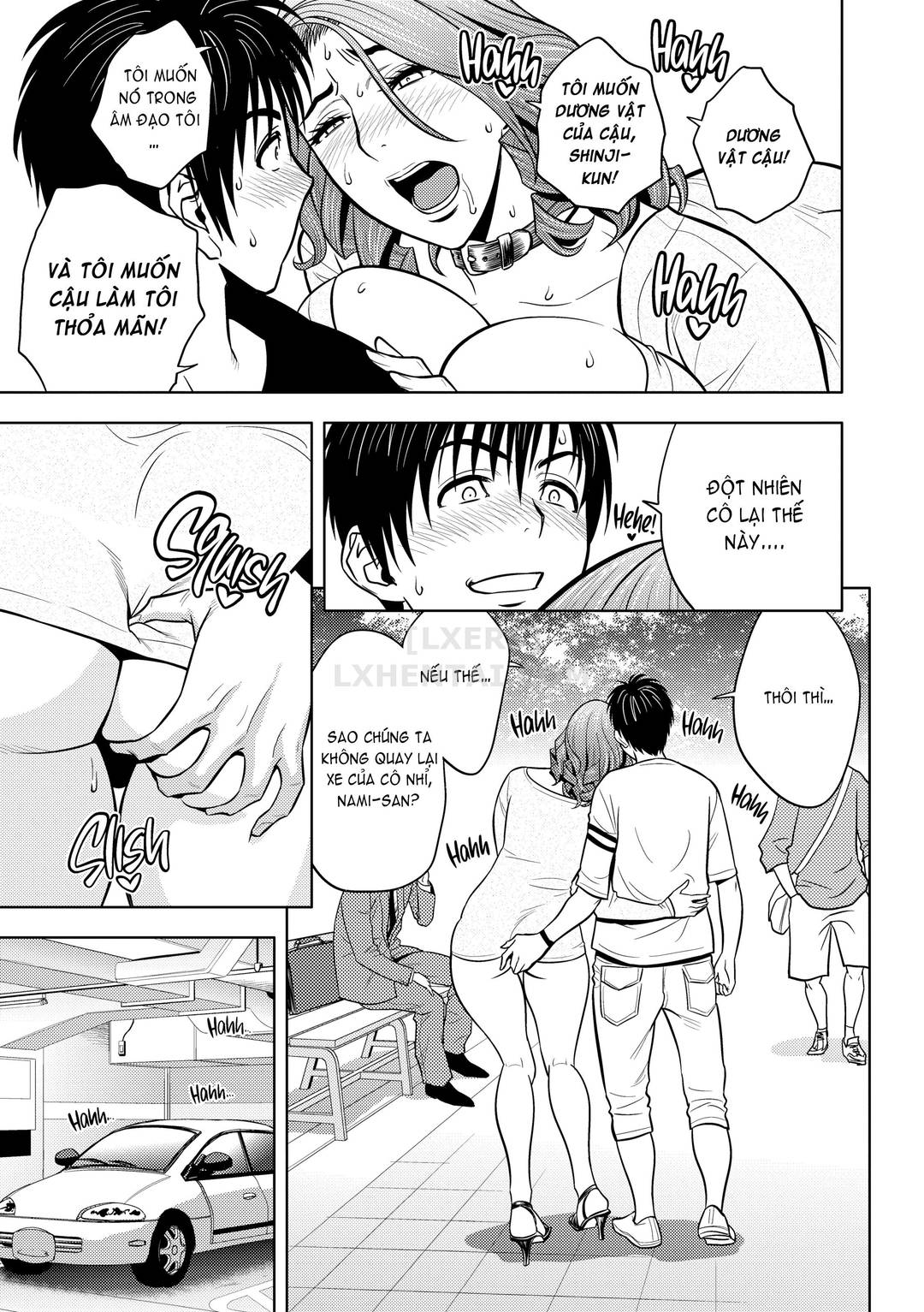Hai chị em sinh đôi tầng trên (không che) - Chap 11 trang 16