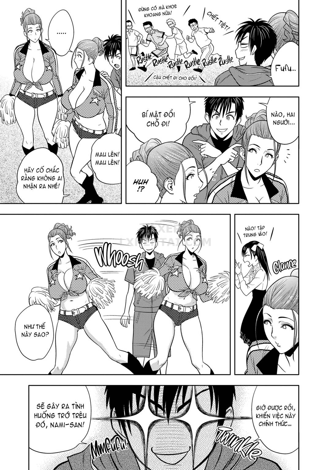 Hai chị em sinh đôi tầng trên (không che) - Chap 12 trang 14