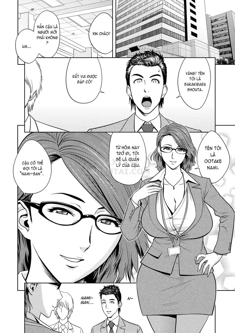 Hai chị em sinh đôi tầng trên (không che) - Chap 13 trang 5