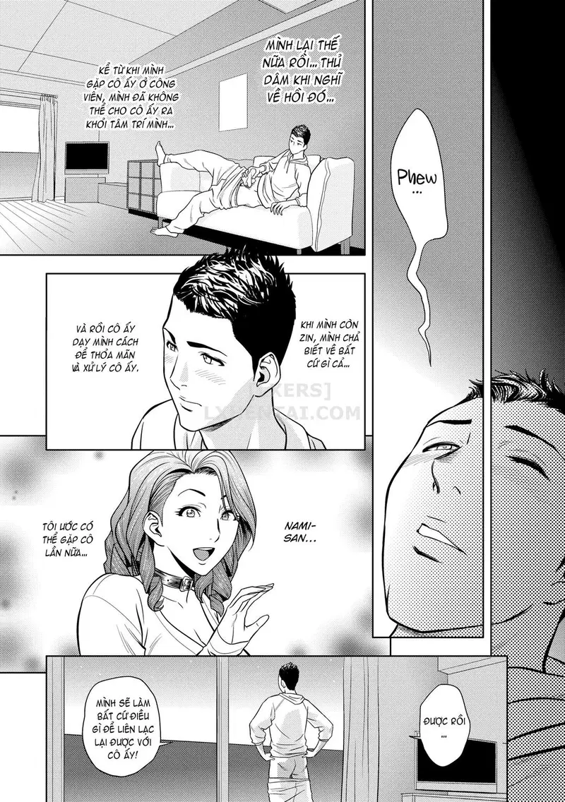 Hai chị em sinh đôi tầng trên (không che) - Chap 13 trang 8