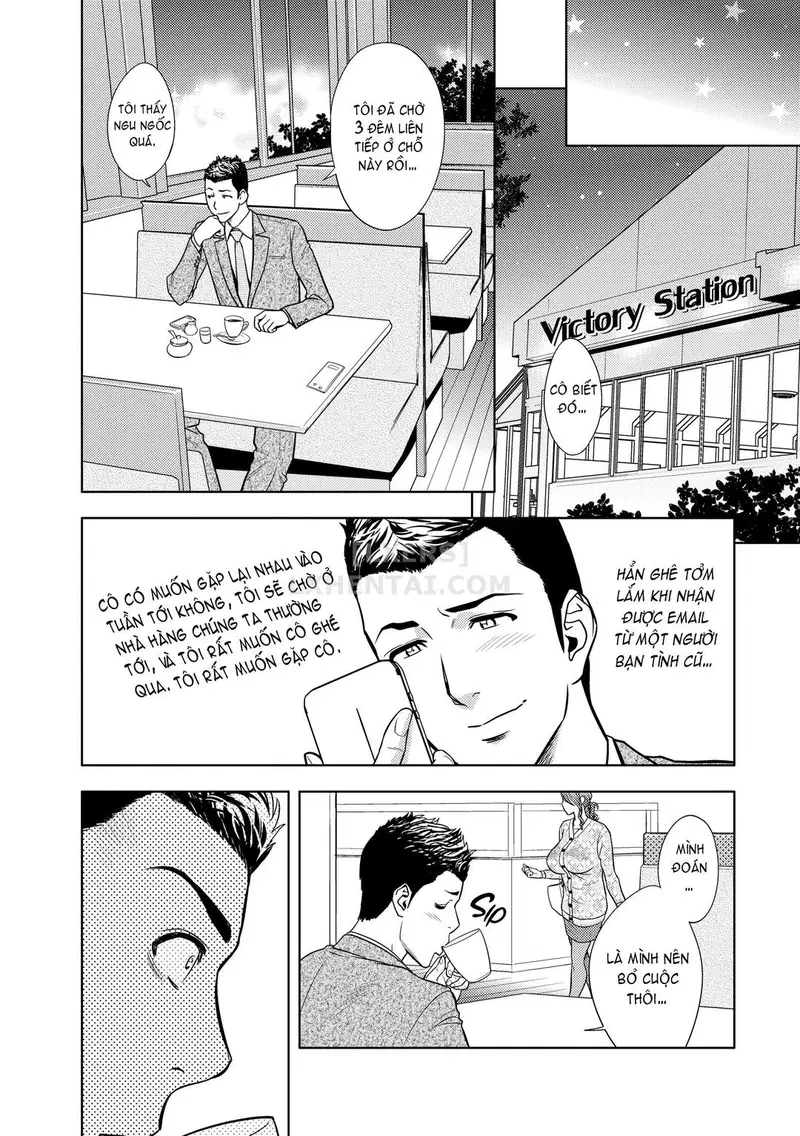 Hai chị em sinh đôi tầng trên (không che) - Chap 13 trang 9