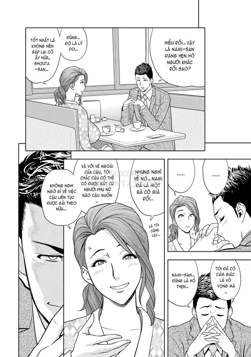 Hai chị em sinh đôi tầng trên (không che) - Chap 13 trang 11