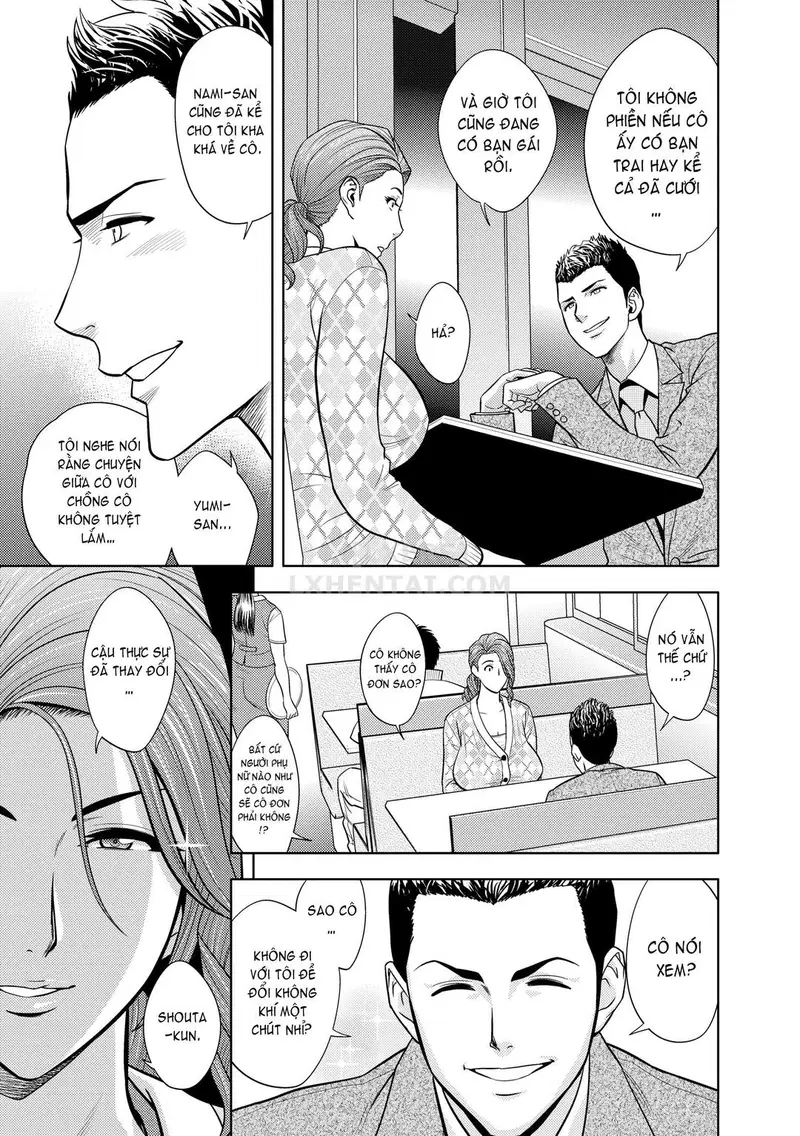 Hai chị em sinh đôi tầng trên (không che) - Chap 13 trang 12