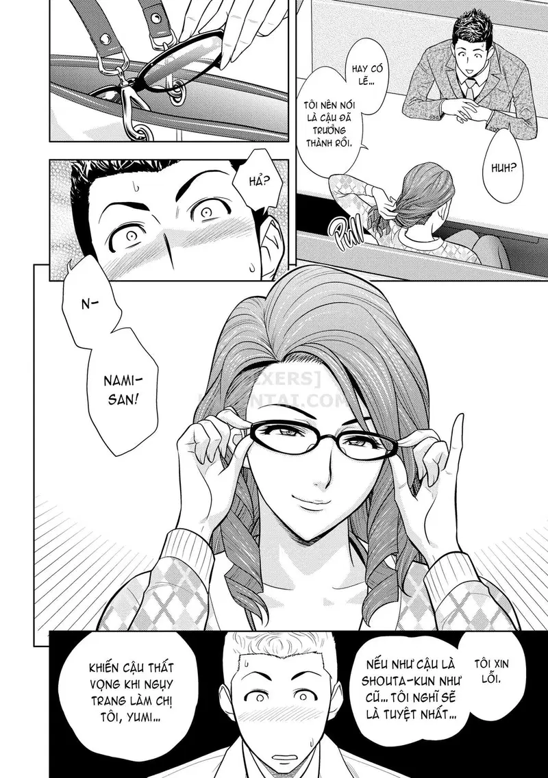 Hai chị em sinh đôi tầng trên (không che) - Chap 13 trang 13
