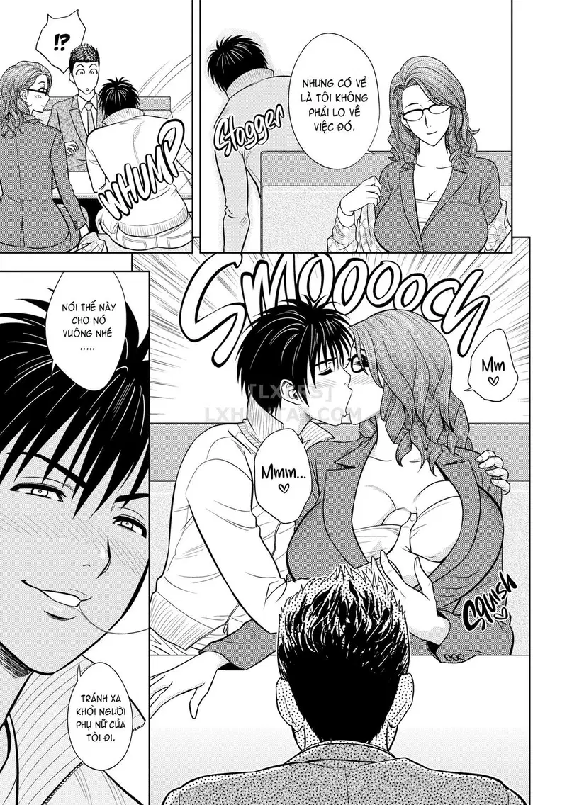 Hai chị em sinh đôi tầng trên (không che) - Chap 13 trang 14