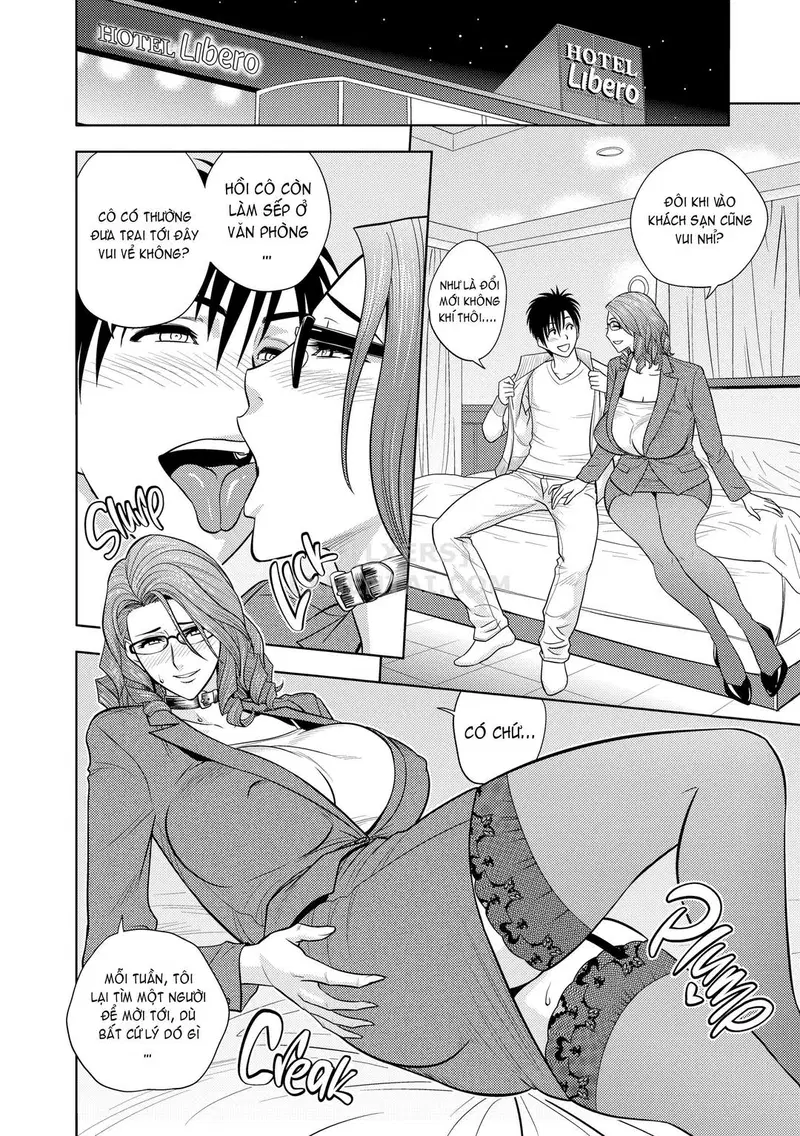 Hai chị em sinh đôi tầng trên (không che) - Chap 13 trang 15
